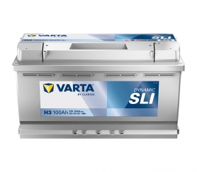 Varta Dynamic SLI 100Ah, 12V, H3